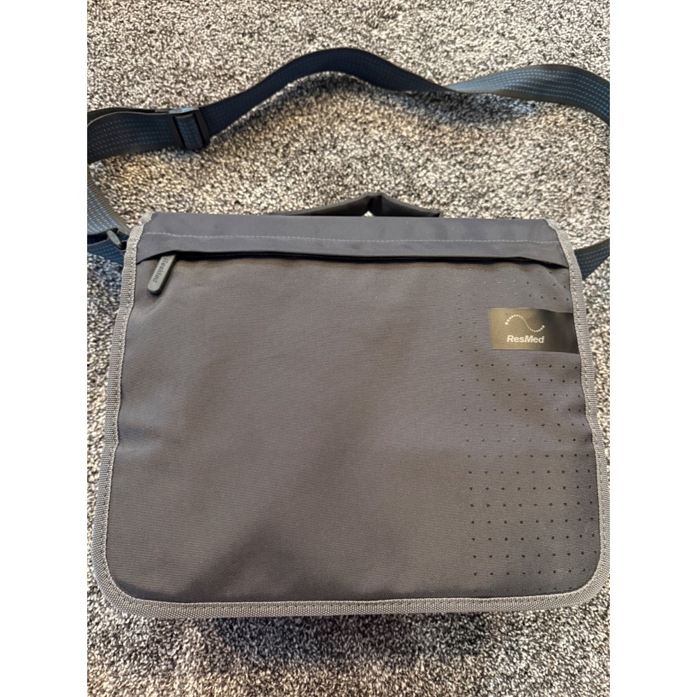 ResMed AirSense 10 CPAP Machine Travel Bag Carrying Case Gray 37304